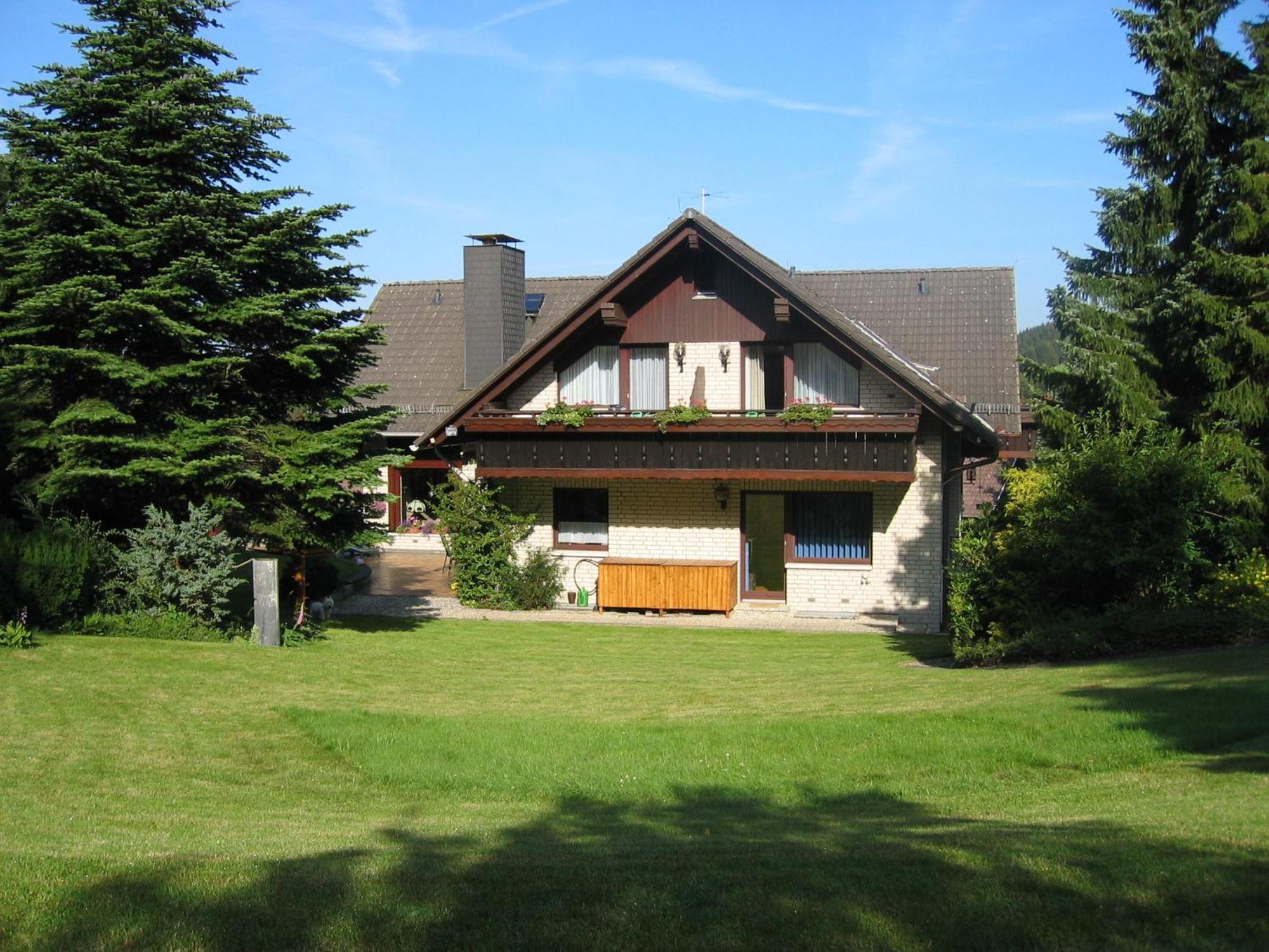 Landhaus Fischer Sankt Andreasberg Exterior foto